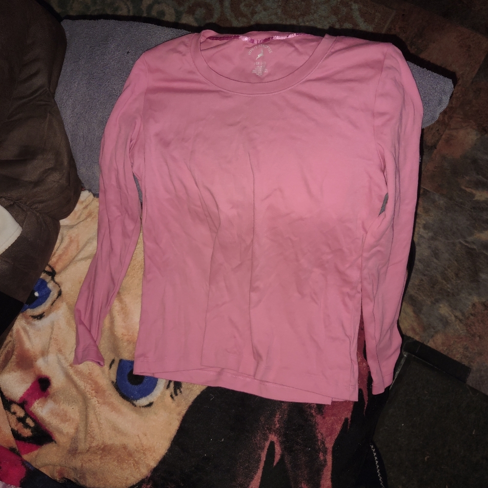 Pink shirt